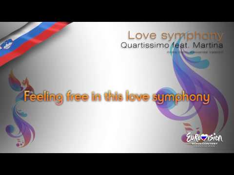 Quartissimo feat. Martina - "Love Symphony" (Slovenia)