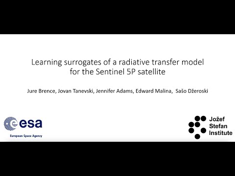 Learning Surrogates of a Radiative Transfer Model for the Sentinel 5P Satellite