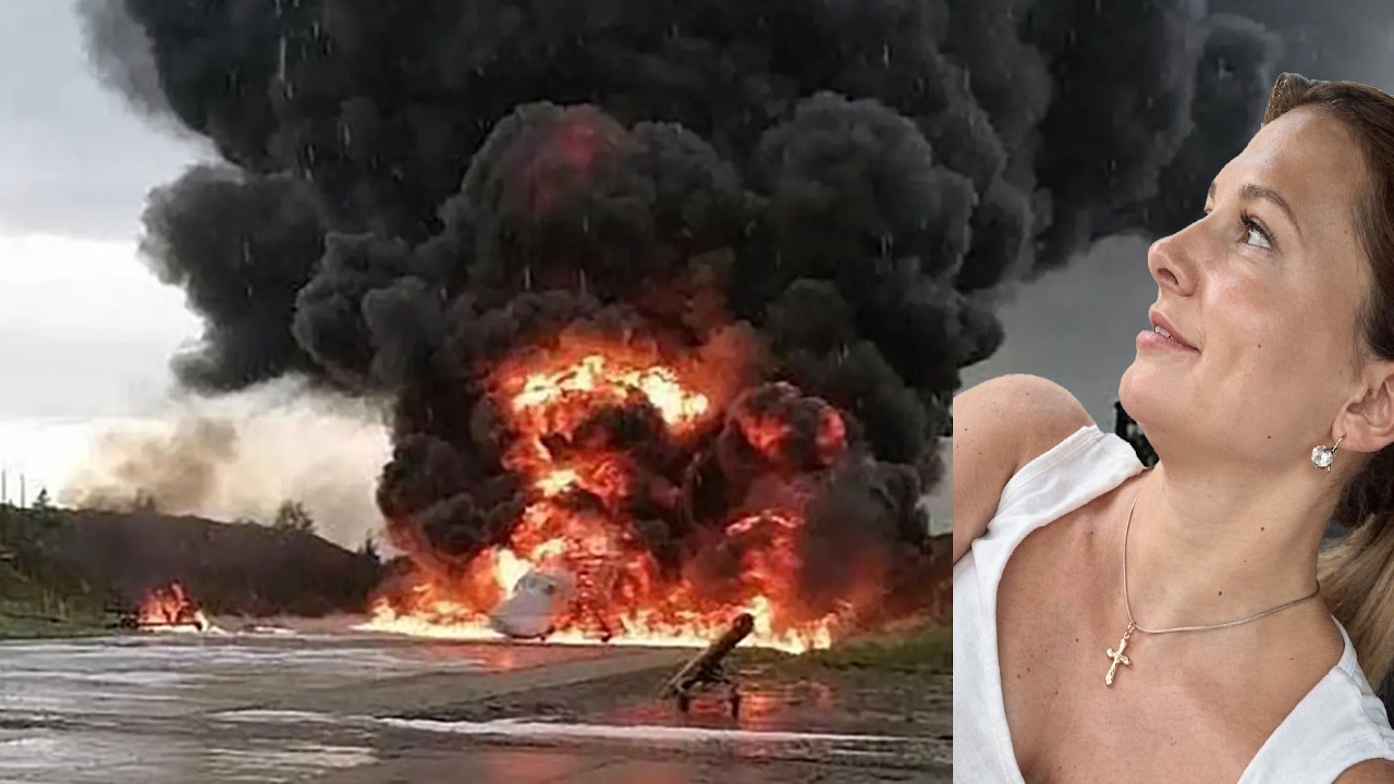 ENGELS BURNS AGAIN — RUSSIA'S NUCLEAR BOMBER BASE CATCHES FIRE "FOR UNKNOWN REASONS" || 2026