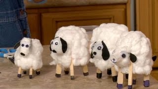 How to Make Paper Cup Lambs | Sophie&#39;s World