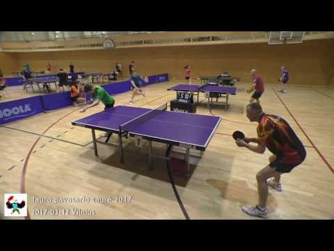 2017 03 12 Valdemaras Ščiglo vs Benas Vaitkevičius - Tauro pavasario taurė 2017
