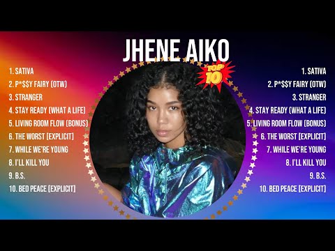 Jhene Aiko Greatest Hits ~ Top 10 Best Songs To Listen in 2024