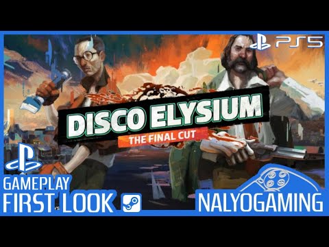 DISCO ELYSIUM - THE FINAL CUT, PS5 Extended Gameplay First Look