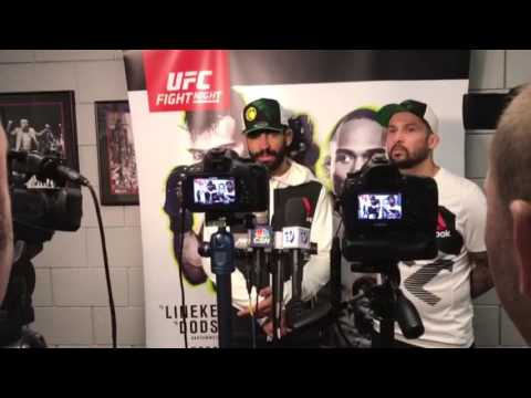 Report: Elizeu Zaleski Dos Santos Injured, Off UFC Fight Night London