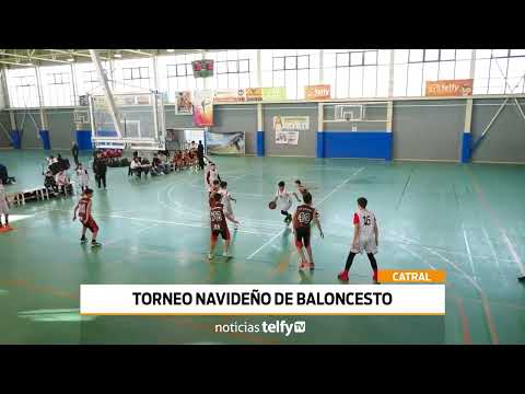 Christmas Tournament organized by the Catral Basketball Club