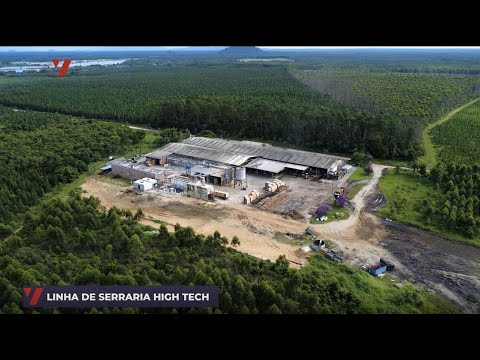 Linha de Serraria High Tech