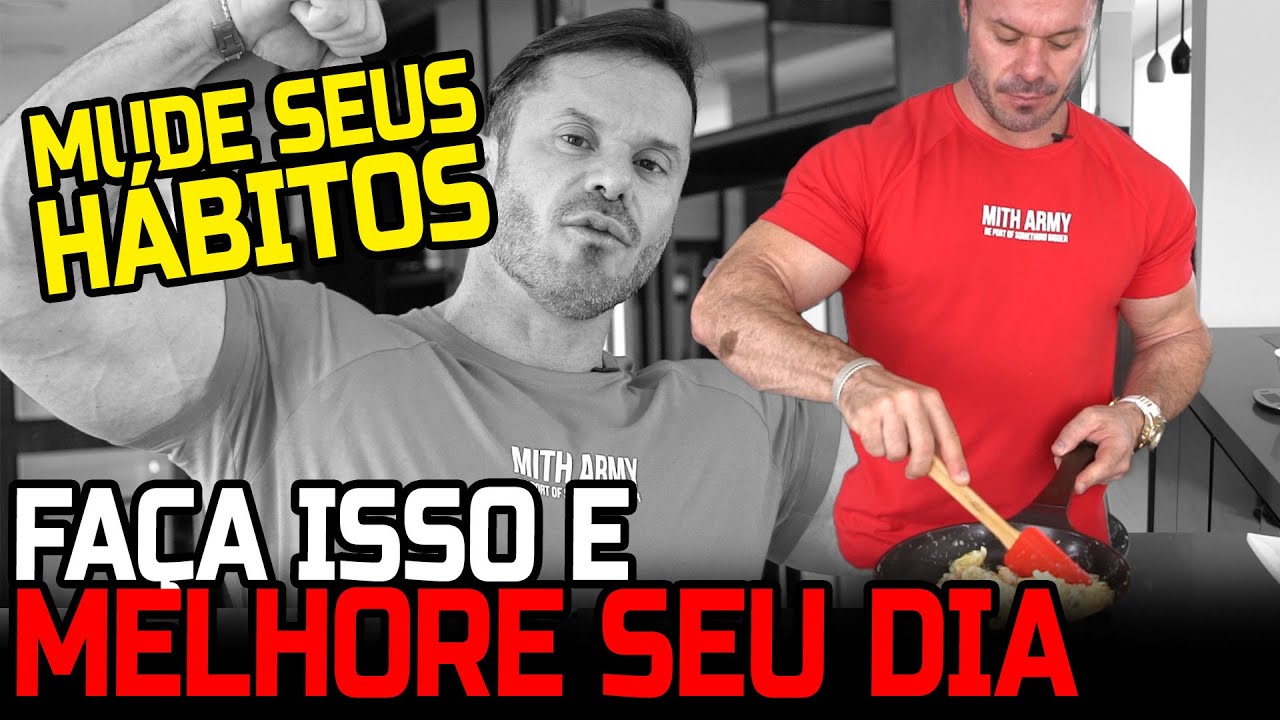 A PRIMEIRA REFEIÇÃO DO RENATO CARIANI