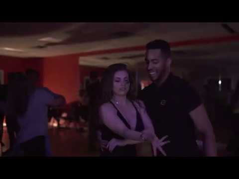 Leo Cato & Anastasia Maximilian social dancing Brazilian Zouk