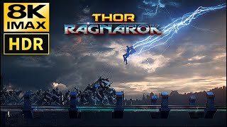 Thor  Ragnarok • Led Zeppelin Immigrant Song • 8K IMAX HDR & HQ Sound