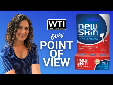 New-Skin Liquid Bandage - WTI product video review