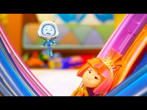 Jumping for Joy | The Fixies | Cartoons for Children - Kingdom Kids Zone, Little Learners - The Fixies