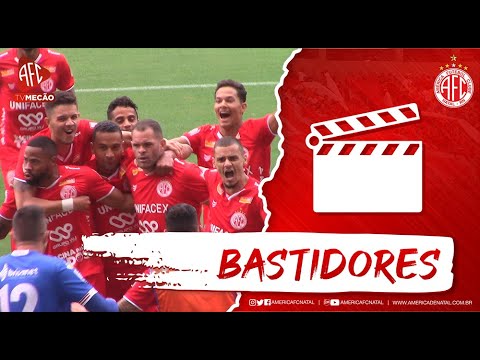 Bastidores e Gol - América 1X0 ABC - Campeonato P...