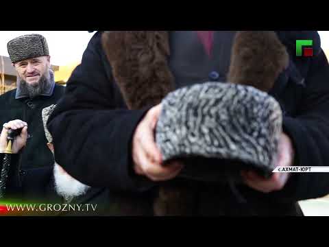 Эли Кадыров прошел обряд вступления в совершеннолетие.