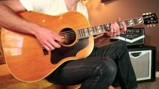Video thumbnail for 1959 Gibson Country Western by lwvintage guitars