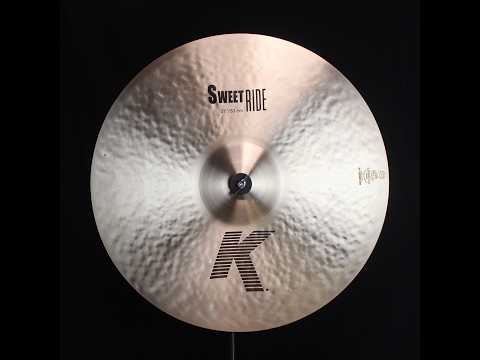 Zildjian 21" K Sweet Ride - 2307g (video demo) image 2