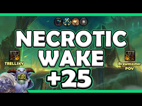 Brewmaster Tyrannical Necrotic Wake +25 season 2