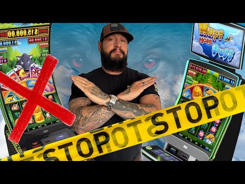 This slot game is screwing you! 🎰 Huff n' Puff slot machines | What you need to know from a Tech.