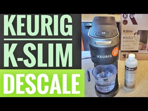Keurig K-Slim Descale Light Fix | Step-by-Step How to Descale & Reset