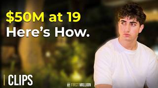 This 19 Year Old Made $50M But Got Rejected from College | My First Million