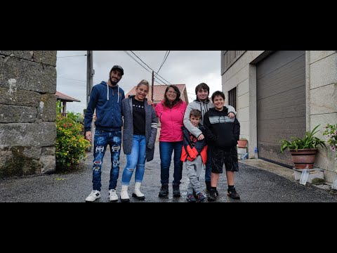 Enxames (Vilardevós) disfruta de seis vecinos nuevos