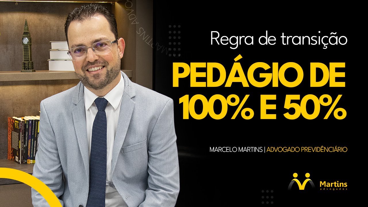 Descubra a Diferença Entre Aposentadoria no Pedágio 50% e 100%
