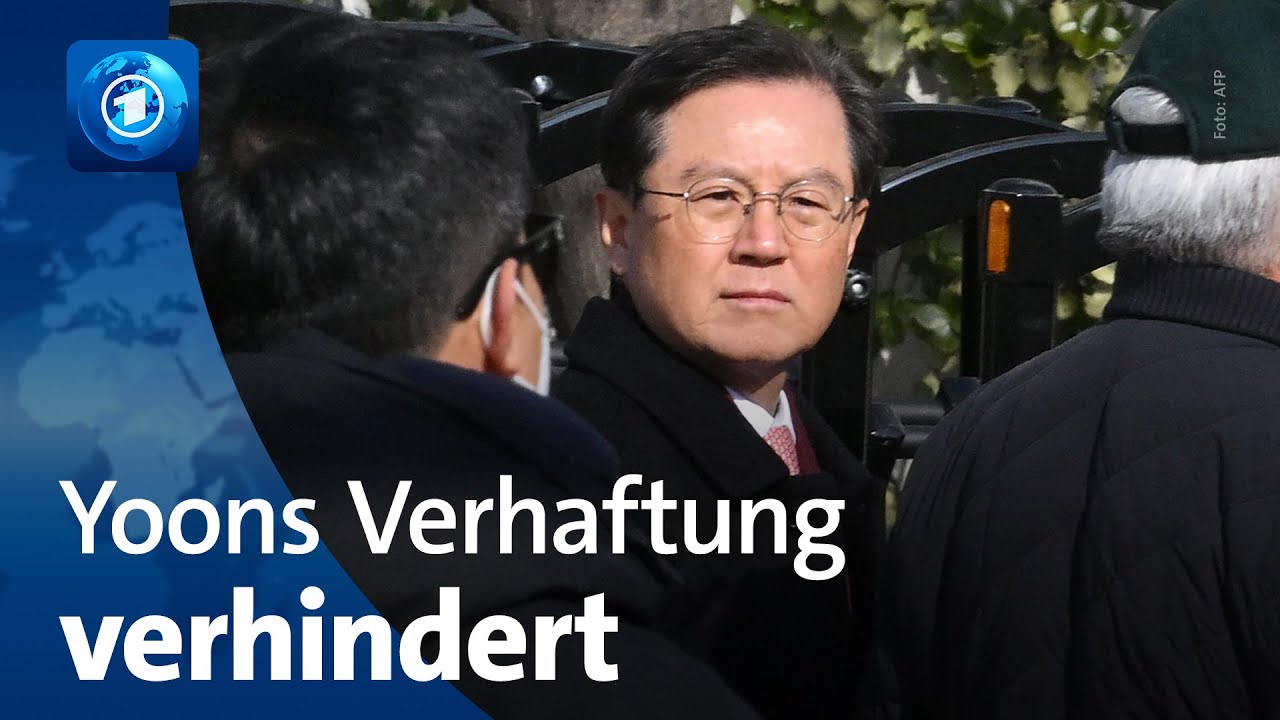 Südkorea: Militär verhindert Verhaftung des suspendierten Staatschefs Yoon