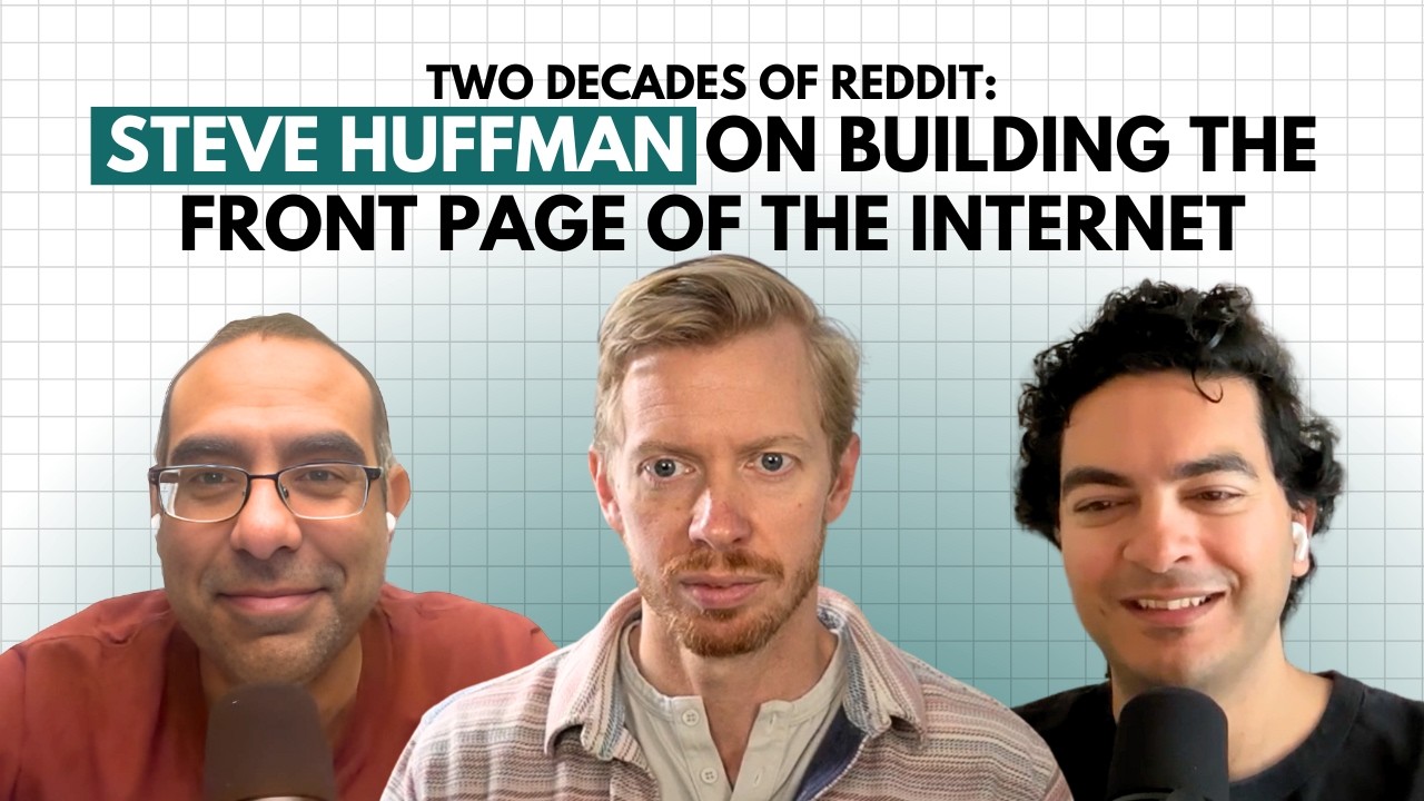 Two Decades of Reddit: Steve Huffman on Building the Front Page of the Internet