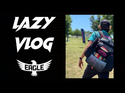 LAZY UNEDITED VLOG (Random Footage From The Dynamic Discs Open + The Preserve)