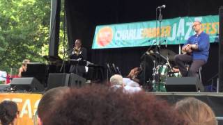 Myra Melford's Snowy Egret-NYC Charlie Parker Jazz Festival 8/23/2015-Excerpt Part 1