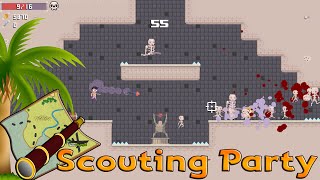 Scouting Party: Temporal Temple