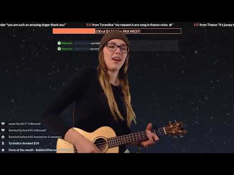 Blue - Eklo ft. Jordinlaine (JordinLaine Live Ukelele Cover)