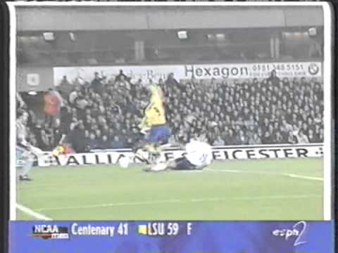 1997 (November 24) Tottenham 0 -Crystal Palace 1 (English Premier League)