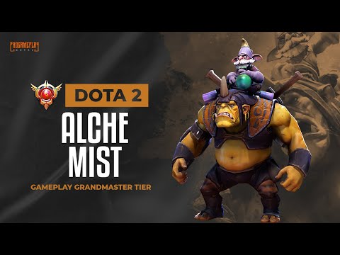 Grandmaster Tier Alchemist Dota 2 | Ranked Match | Gameplay