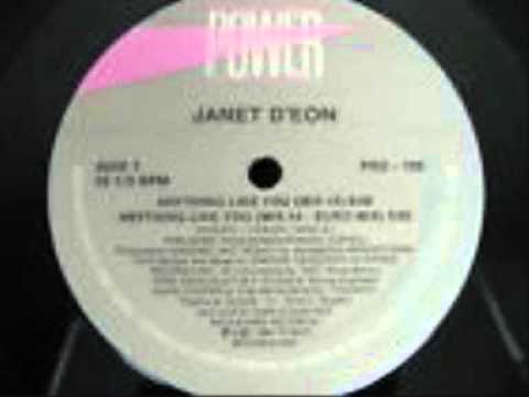 Janet D'Eon - Anything Like You (Mix #3).1988