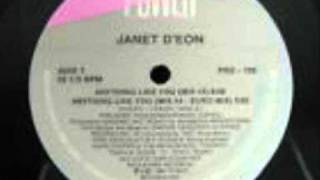 Janet D'Eon - Anything Like You (Mix #3).1988
