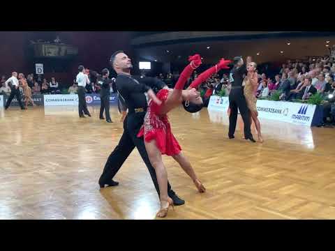 RUMBA - FINALE - ANASTASIA & SERGIU MARUSTER (23) - WDSF 2024 - GOC Professional Super Grand Prix 