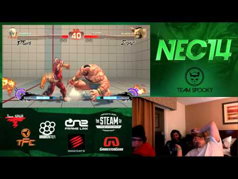 SSF4AE @ NEC14 Salty Suite - Snake Eyez (Zangief) vs Manny Fuerte (El Fuerte)