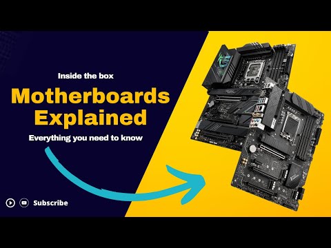 Motherboards explained from chipsets to connectors: understanding the anatomy of Motherboards
