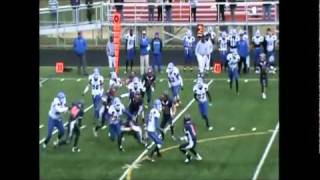 Andrew Bond Varsity Football Highlights 2010 Franklin High School MD