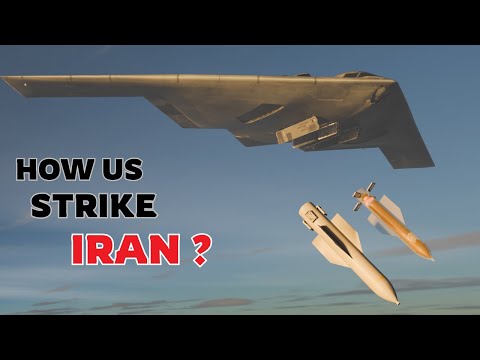 How The US Destroyed Iran’s Deep Nuclear Bunkers