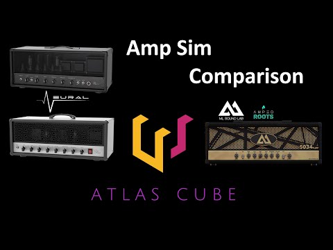 High Gain Amp Sim Comparison - Archetype Plini & Nolly vs. free Amped Roots
