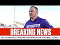 Pat Fitzgerald FIRED As Northwestern Football Coach Amid Hazing Investigation | CBS Sports