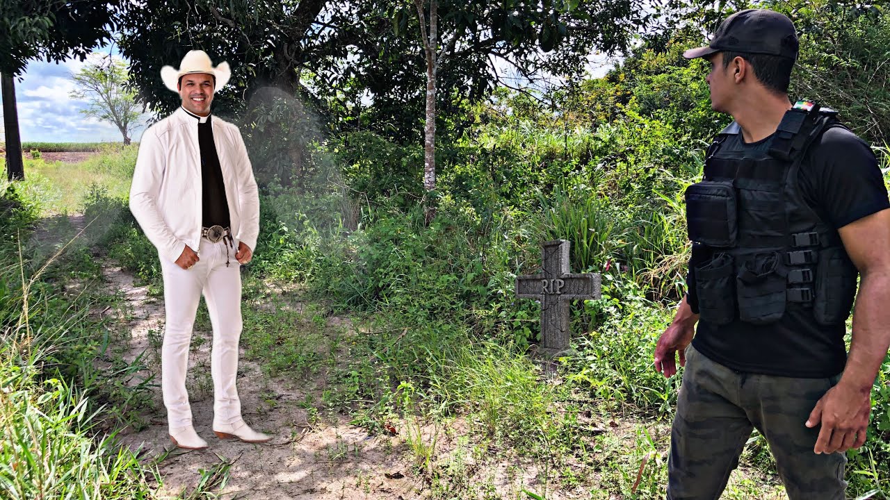 ESSE CANTOR SERTANEJO APARECEU AQUI - SPIRITBOX