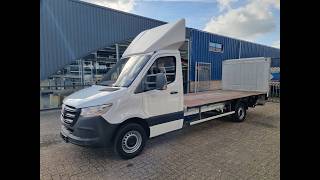 Camion plateau < 3.5t Mercedes-Benz Sprinter 316 CDI/ Plateau/ Pritsche/ LBW/ E6d | Image 4 - Autoline