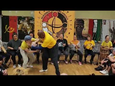 Capoeira Angola, Jogo com Mestre Valmir na Mukanda Berlin