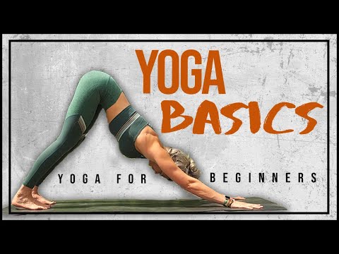 Yoga Basics - 60 Minute Yoga Class for Beginners