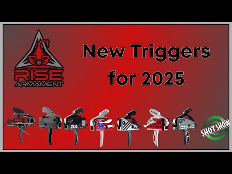 The BEST RISE Armament Triggers | SHOT Show 2025