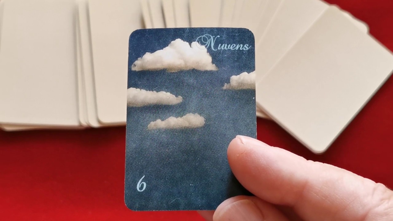 Carta do Dia:  NUVEM