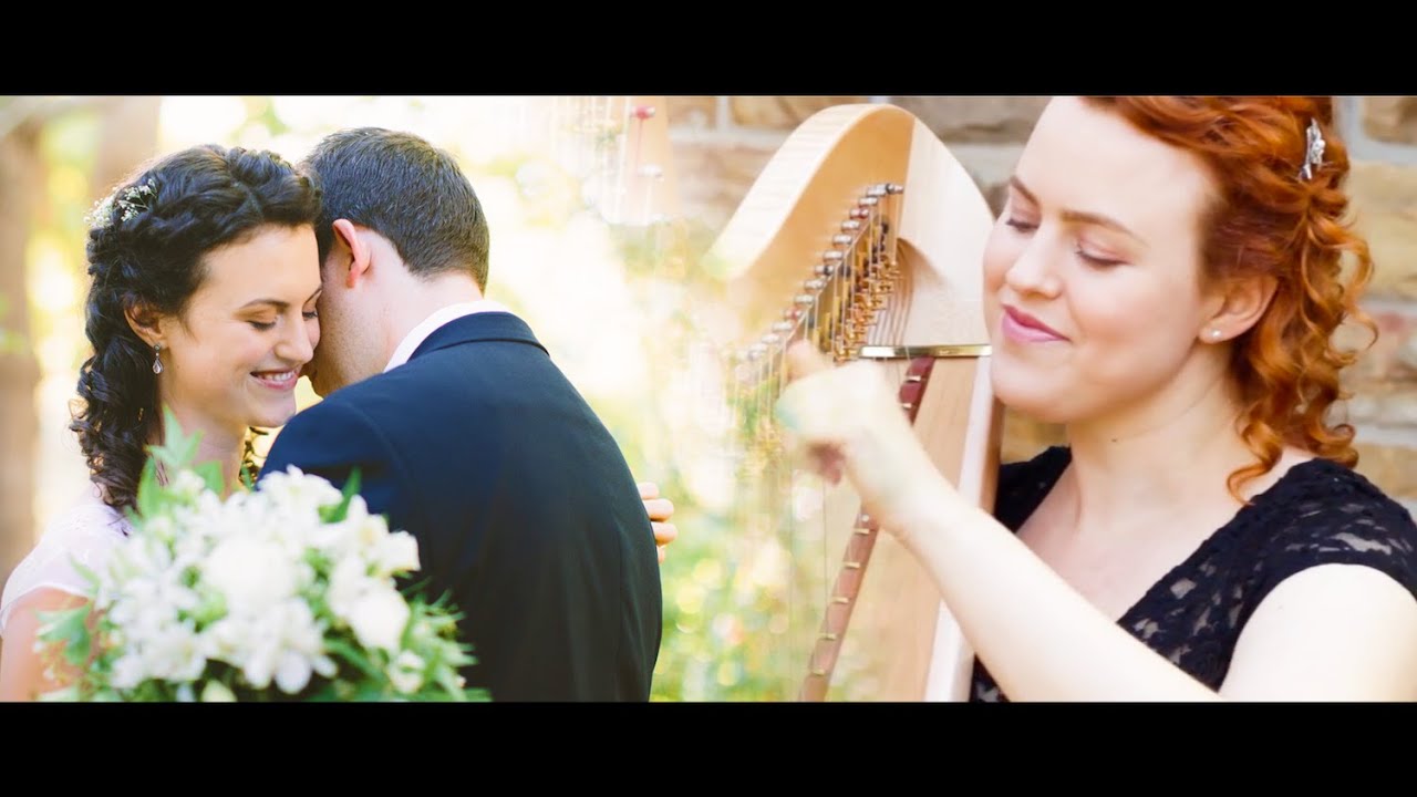 Perfect (Ed Sheeran) - most romantic Harp song for weddings!