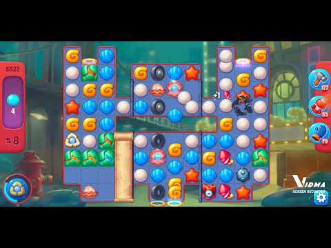 Fishdom. 5522 hard level no boosters and diamonds